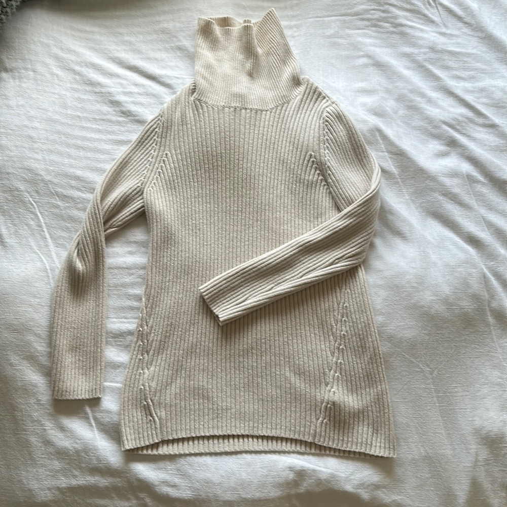 Thick Knit Sweater Turtleneck
